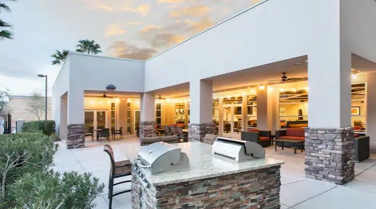 Homewood Suites By Hilton South Las Vegas Buitenkant foto